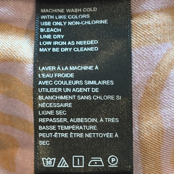 Urban Outfitters UO Sophie Pink Wavy Print Pull On Cargo Pants Size XS - Picture 11 of 14